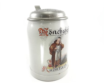 Wick and Werke Stein, MONCHSHOF Kulmbach Stein, German Stein
