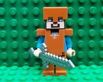 Lego Minecraft Etsy