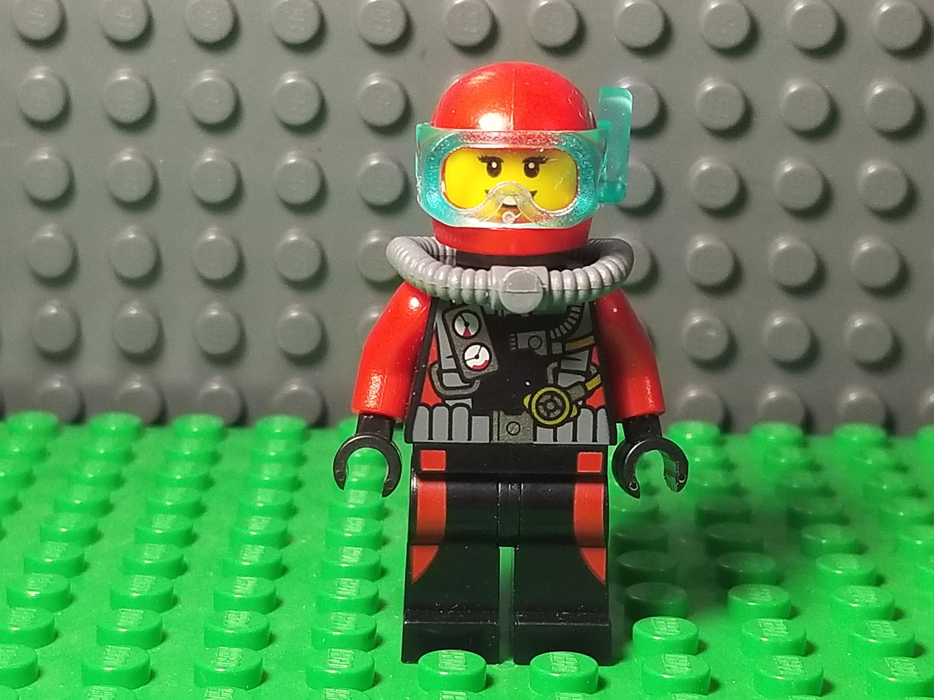 Lego diver minifigure sale