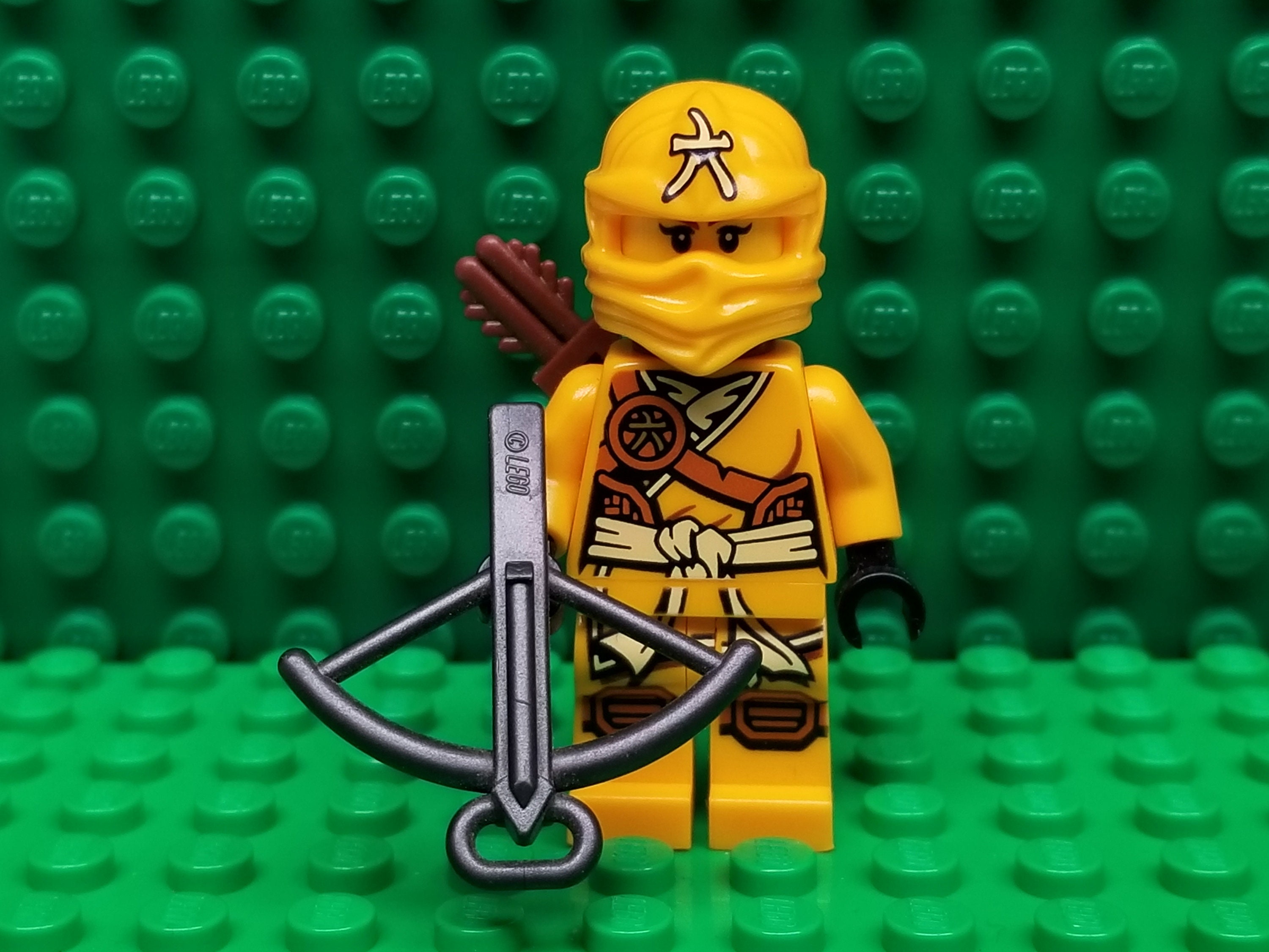 Lego ninjago sales orange ninja