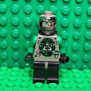 LEGO® Space Insectoids Zotaxian Alien Techno Leon, Minifigure, Minifig, LEGO®