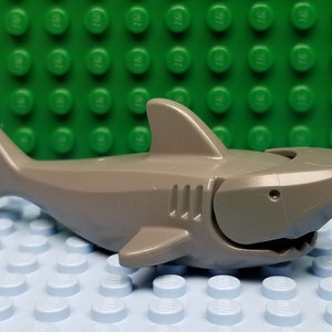 LEGO® Animals Classic Shark With Gills, LEGO® Minifigure, LEGO® Minifig