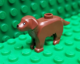 lego golden retriever minifigure