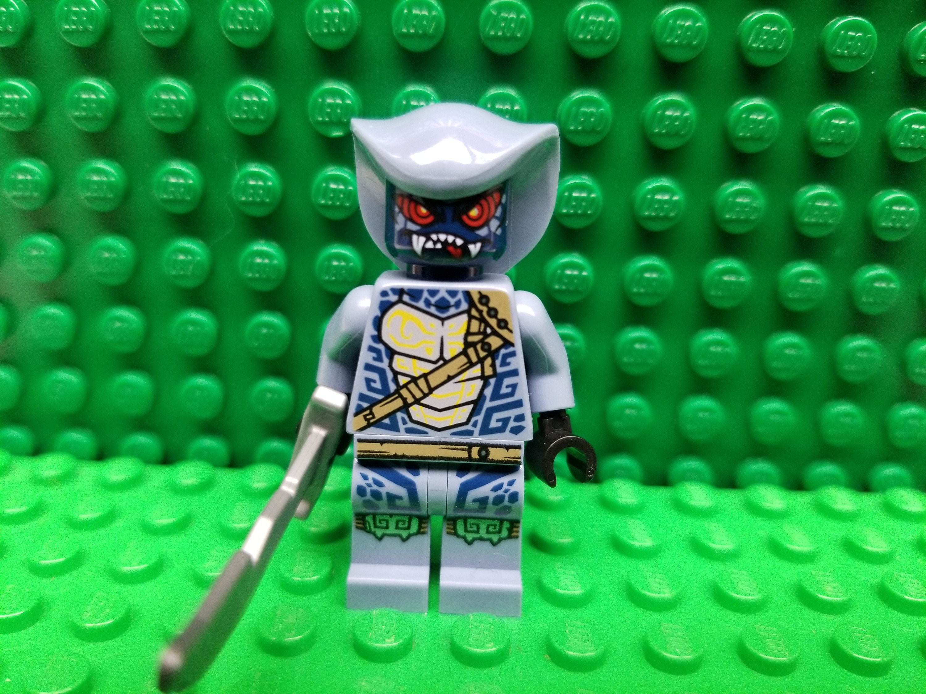 Ninjago snake figures sales