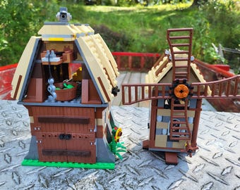 LEGO® Castle Kingdoms Mill Village Raid Set 7189, LEGO® Minifig, LEGO®