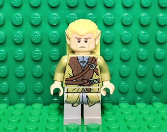 LEGO® El Hobbit y El Señor de los Anillos Legolas, Minifigura LEGO®, Minifigura