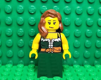 LEGO® Classic Female Pirate Sailor Bar Wench, Minifigure, Minifig, LEGO®