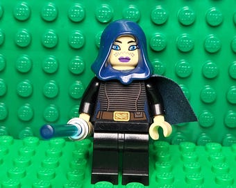 LEGO® Star Wars The Clone Wars Barriss Offee con sable de luz, minifigura LEGO®, minifigura, Star Wars