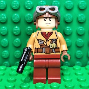 LEGO® Star Wars Episode 1 Naboo Fighter Pilot, LEGO® Minifigure, LEGO® Minifig