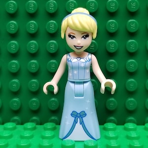 LEGO® Disney Princess Cinderella, Minifigure, LEGO® Minifig, LEGO® People