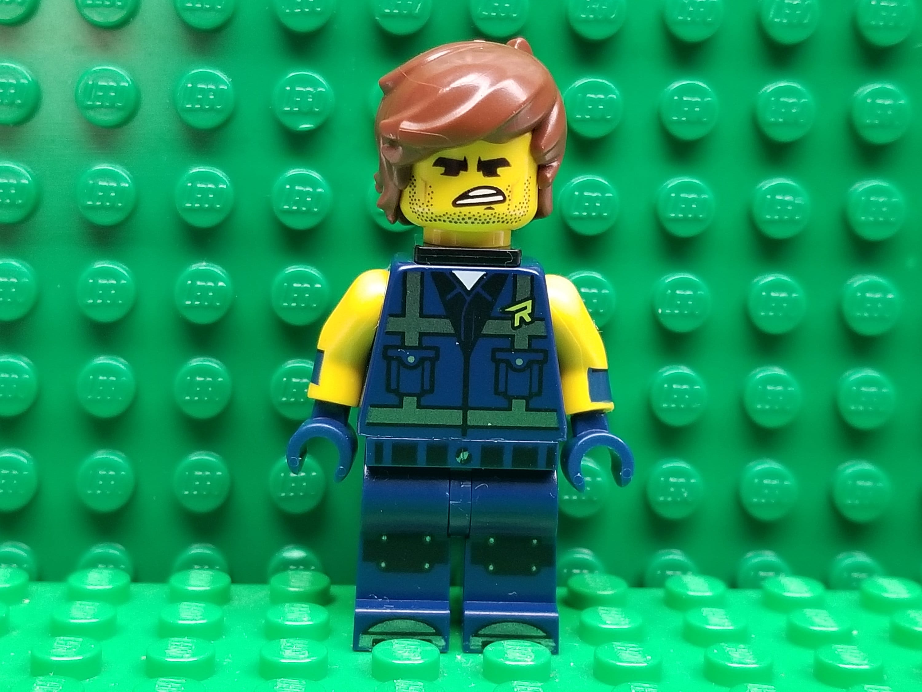 LEGO® the Lego Movie 2 Rex Dangervest Jet Pack - Etsy