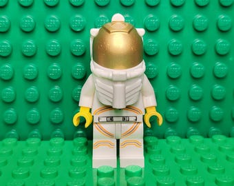 LEGO® Space Astronaut Male with Airtanks/JetPack, LEGO® Minifigure, LEGO® Minifig, People