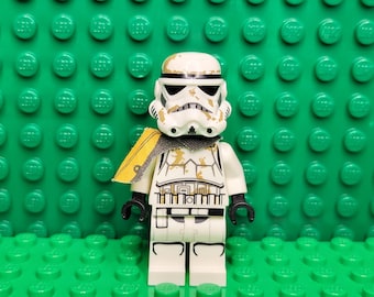 LEGO® Star Wars Sand Trooper with Pauldron Rare, LEGO® Minifigure, LEGO® Minifig