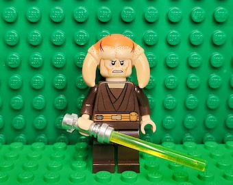 LEGO® Star Wars Episode 3 Saesee Tiin with Lightsaber Rare, LEGO® Minifigure, LEGO® Minifig