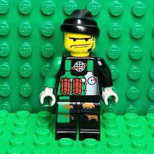 LEGO® Alpha Team Crunch, LEGO® Minifigure, Minifig