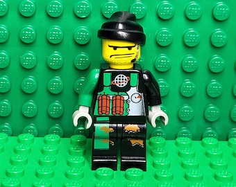 LEGO® Alpha Team Crunch, LEGO® Minifigure, Minifig