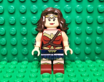 LEGO® Super Heroes Superman Dawn of Justice Wonder Woman, LEGO® Minifigure, LEGO® Minifig