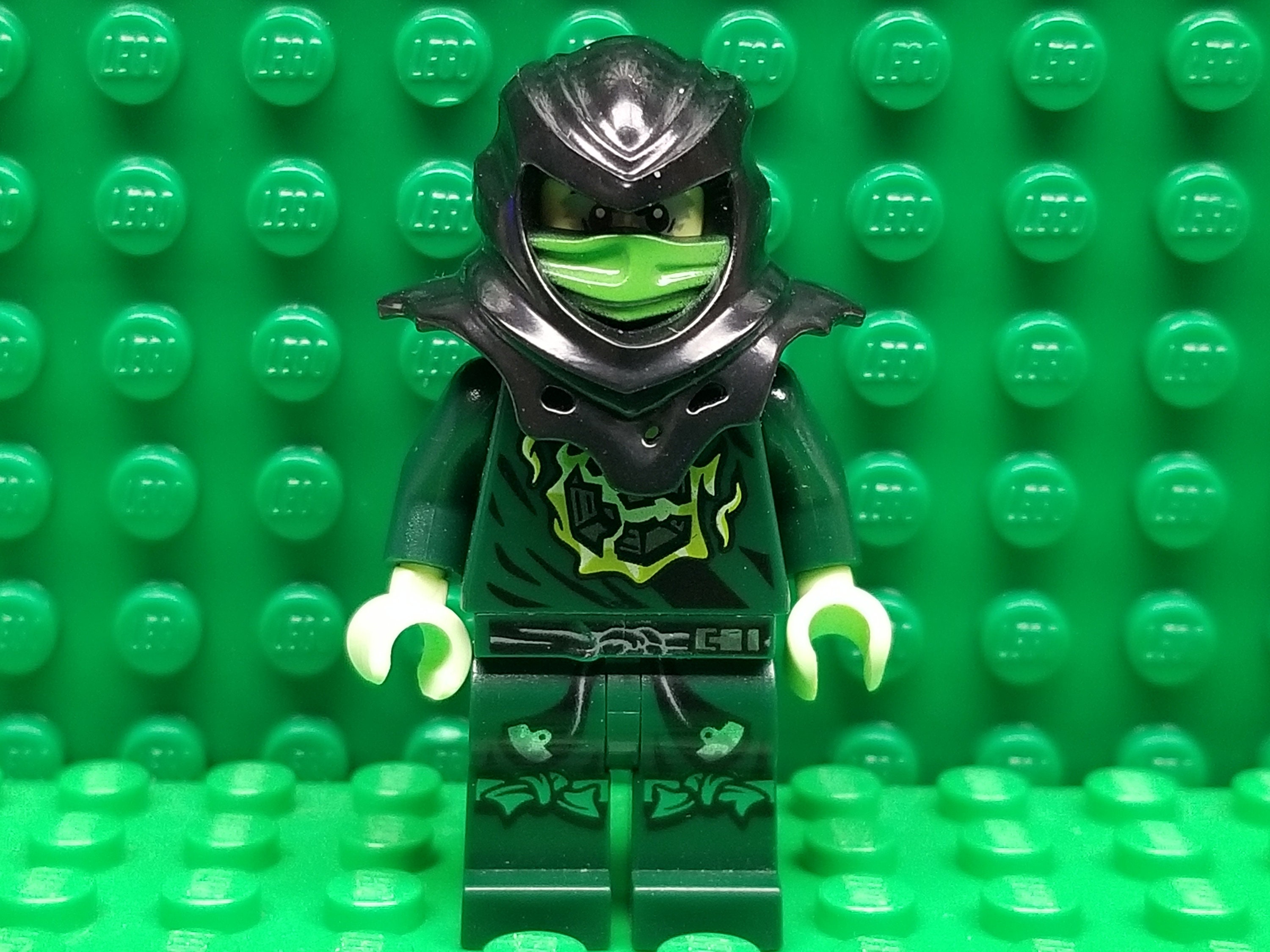 LEGO® Ninjago Possession Lloyd Possessed Minifigure - Etsy