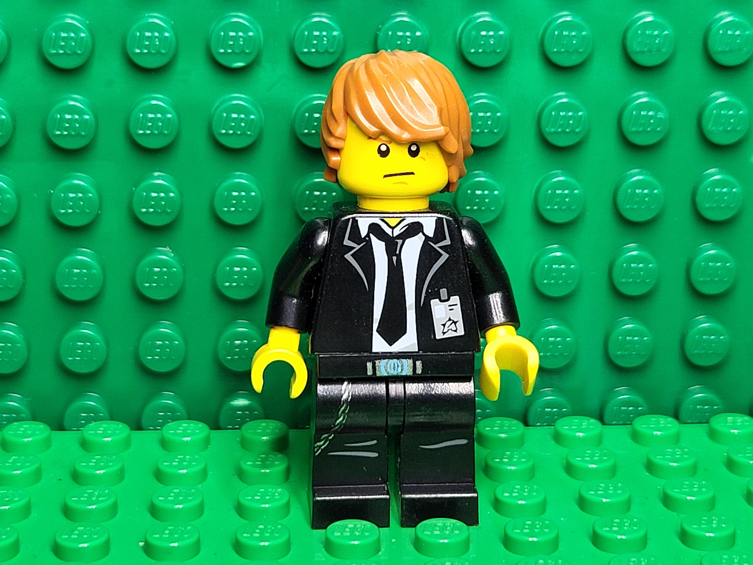 LEGO Ultra Agents Agent Max Burns LEGO Minifigure LEGO Minifig Etsy