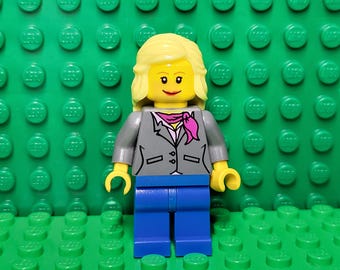 LEGO® City Stewardess Flight Attendant, LEGO® Minifigure, LEGO® Minifig