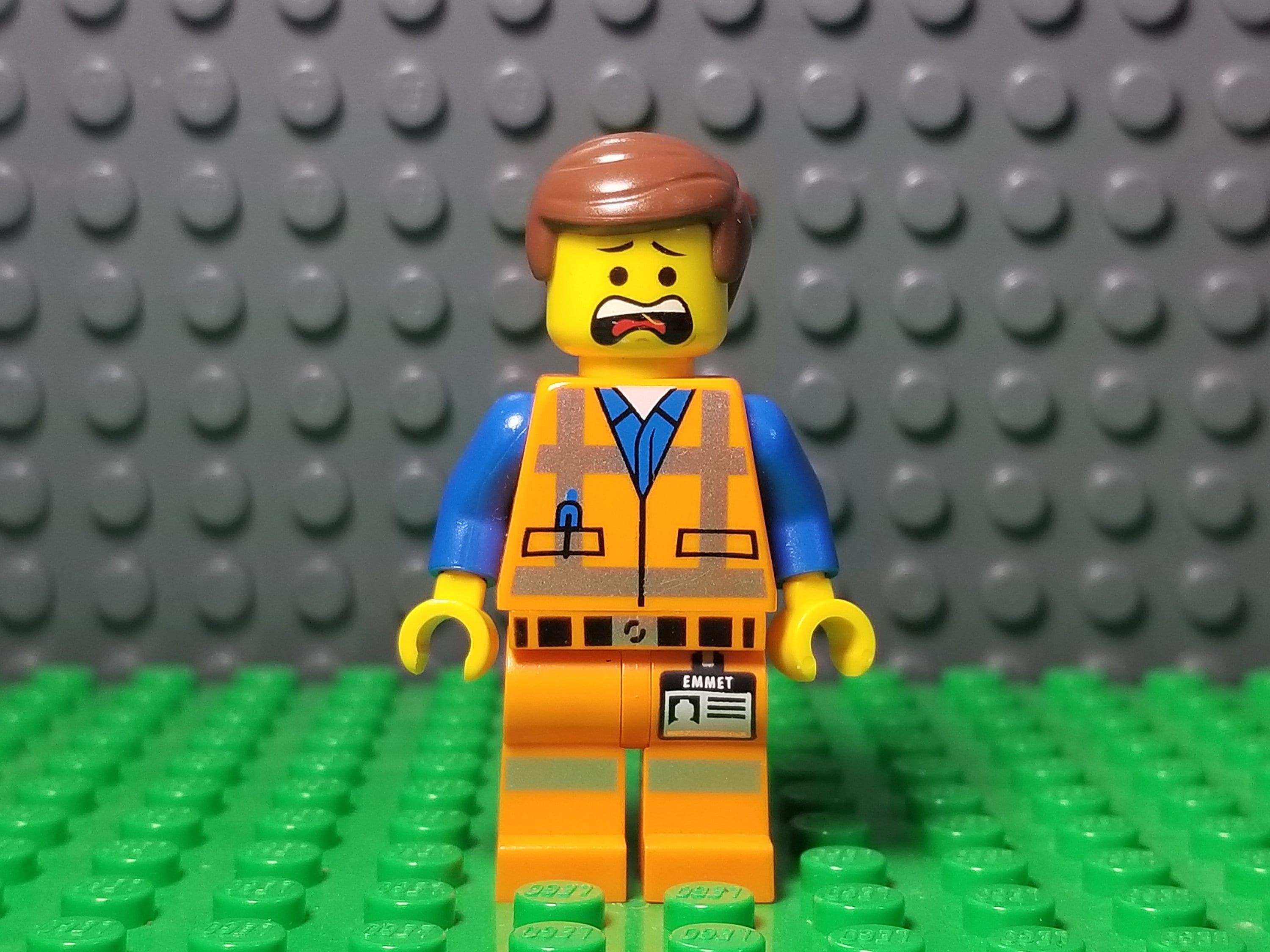 1691 Lego Figur Emmet aus Movie 