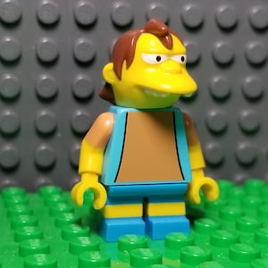 LEGO® The Simpsons Nelson Muntz Rare, LEGO® Minifigure, LEGO® Minifig