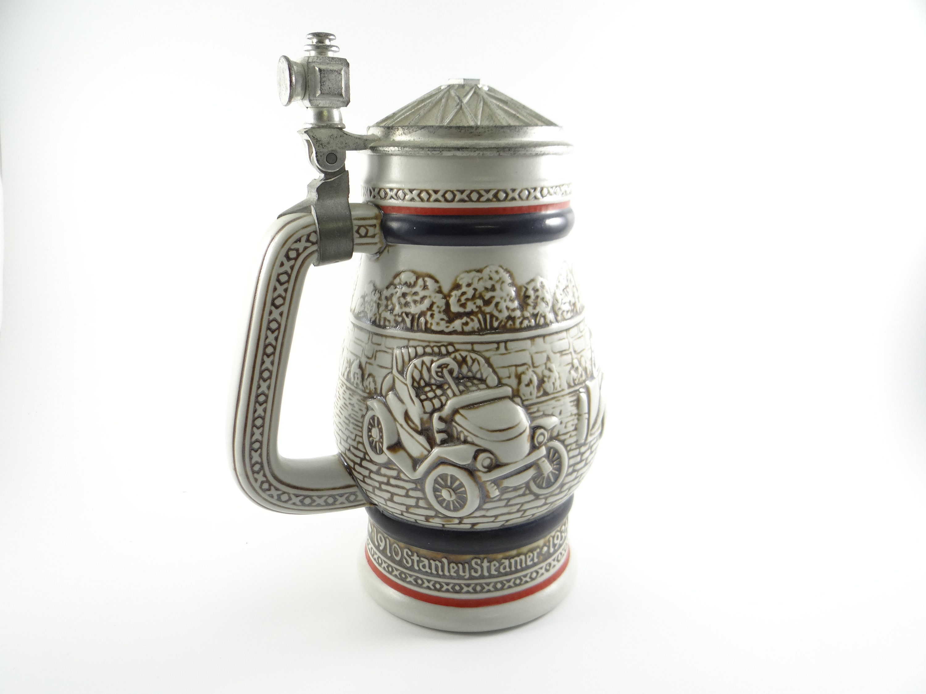 Beer Stein Avon Stein Antique Cars Ford Model T Stanley | Etsy