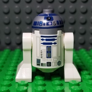 LEGO® Star Wars R2-D2 with Flat Silver Head, LEGO® Minifigure, LEGO® Minifig