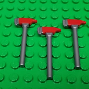 LEGO® Fire Fighter Accessory 3 Pack Fire Axe