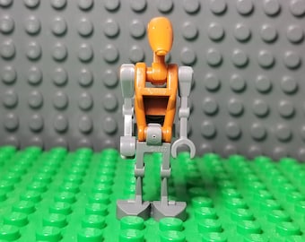 LEGO® Star Wars The Clone Wars Battle Droid with Rocket Pack, LEGO® Minifigure, LEGO® Minifig