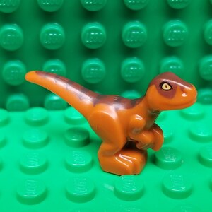 LEGO® Animals Dinosaur Jurassic World Baby Raptor, Minifigure, Minifig ...