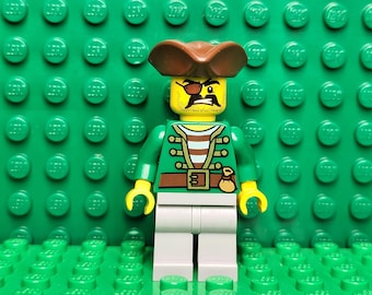 LEGO® Classic Pirates Pirate Gunner, Minifigure, LEGO® Minifig, People