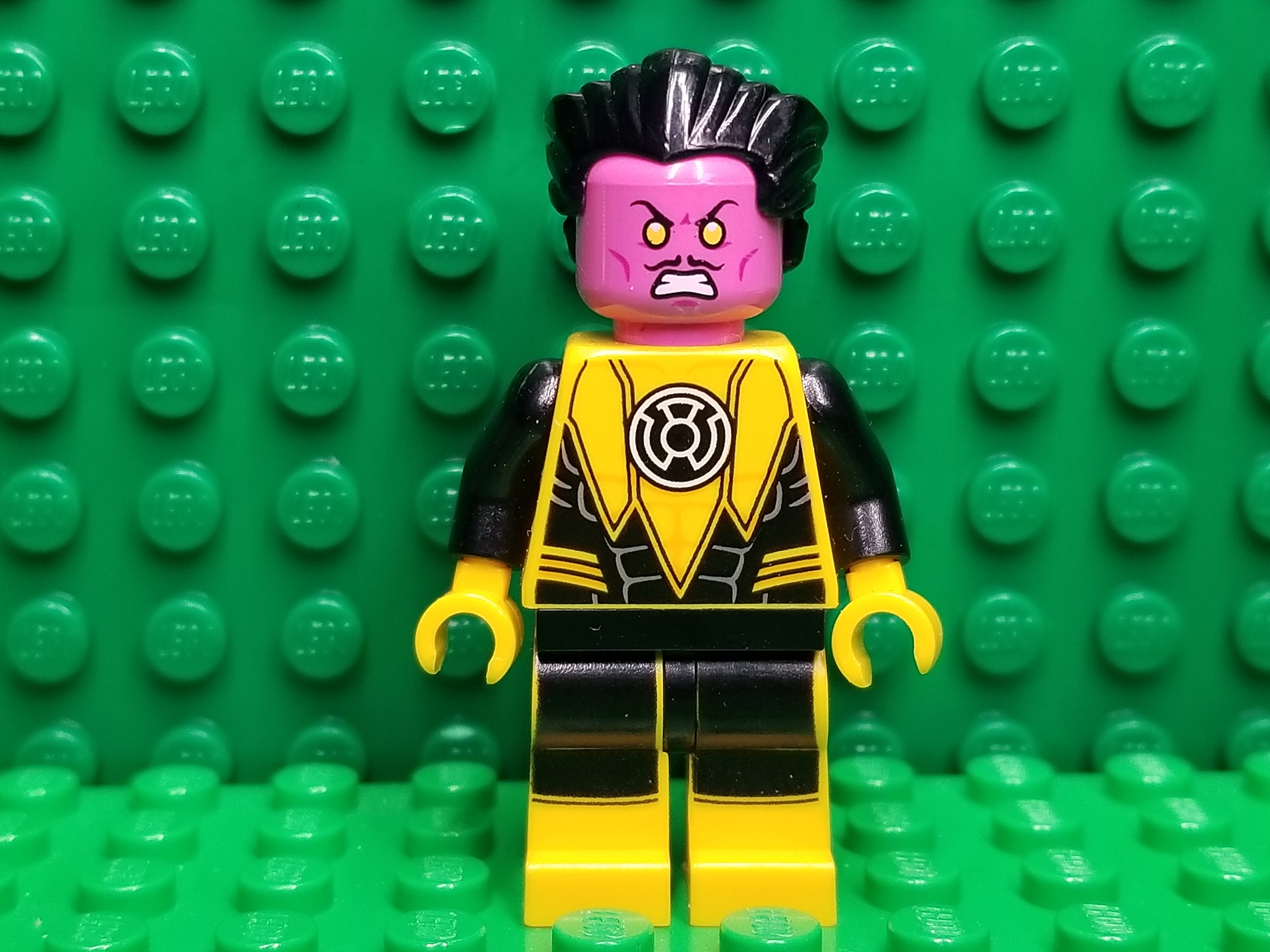 Lego sinestro minifigure sale