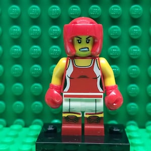 LEGO® Collectible Series 16 Female Kickboxer Minifigure, LEGO® Minifig, LEGO® People