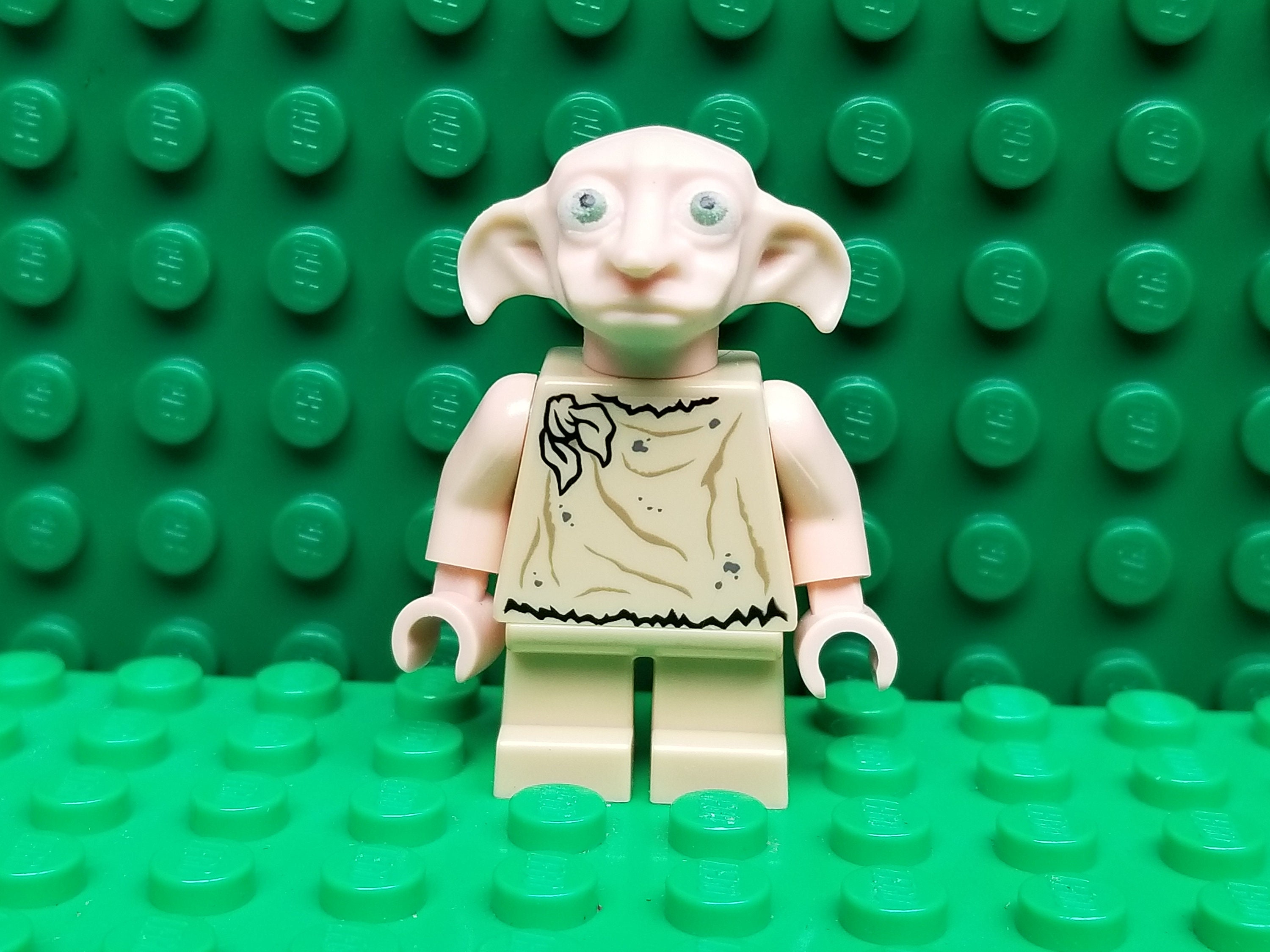 LEGO® Harry Potter Dobby House Elf Minifigure LEGO® Minifig Etsy Norway