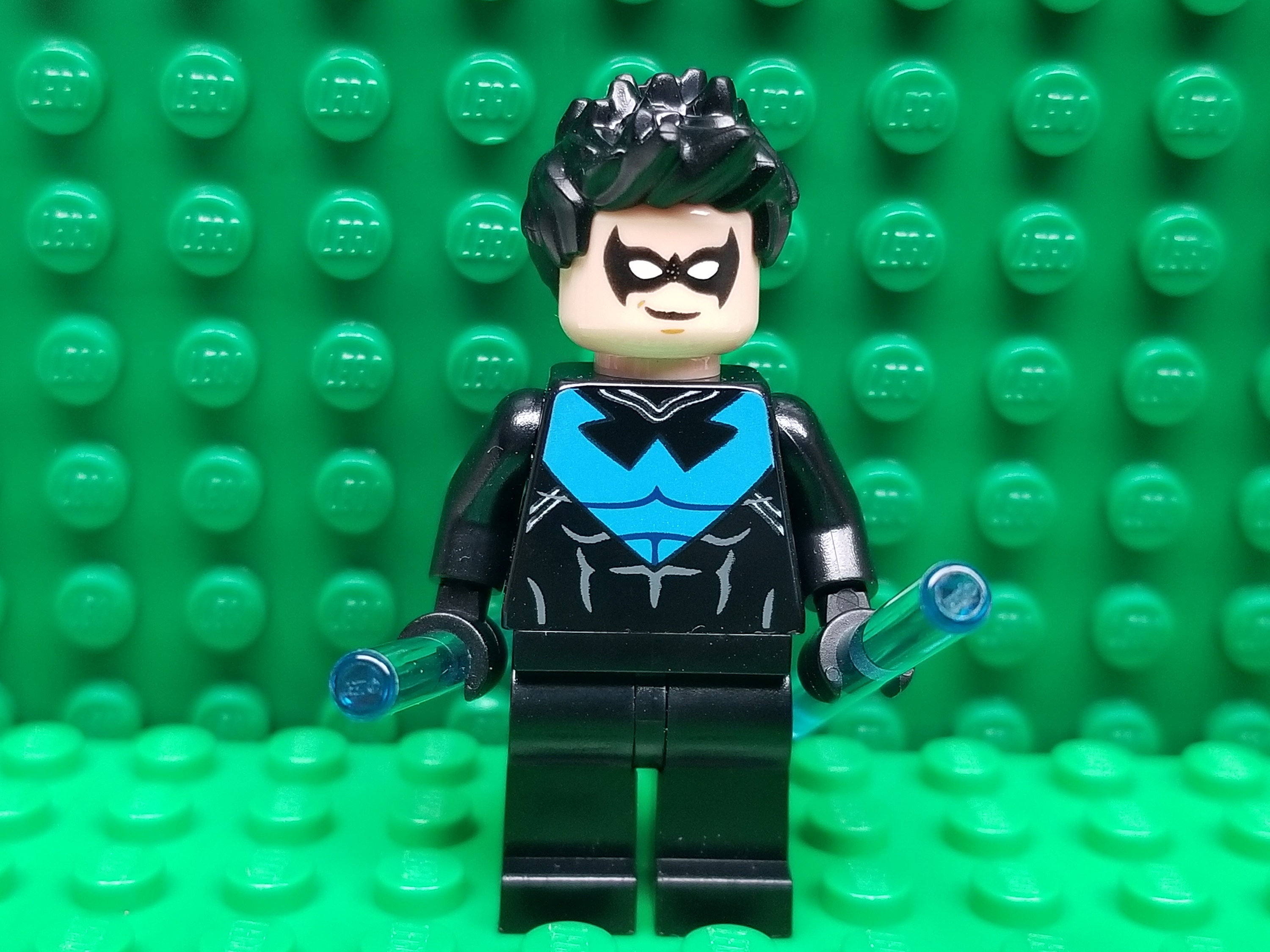 LEGO Super Heroes Batman II Nightwing LEGO Minifigure Minifig