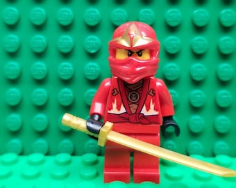 LEGO® Ninjago Rebooted Kai With Sword,  Minifigure,  Minifig, LEGO®