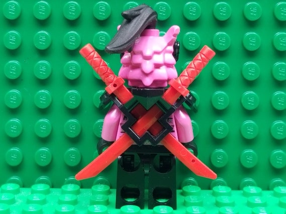 LEGO Ninjago Prime Empire Richie with Dual Swords Minifigure LEGO Minifig LEGO People