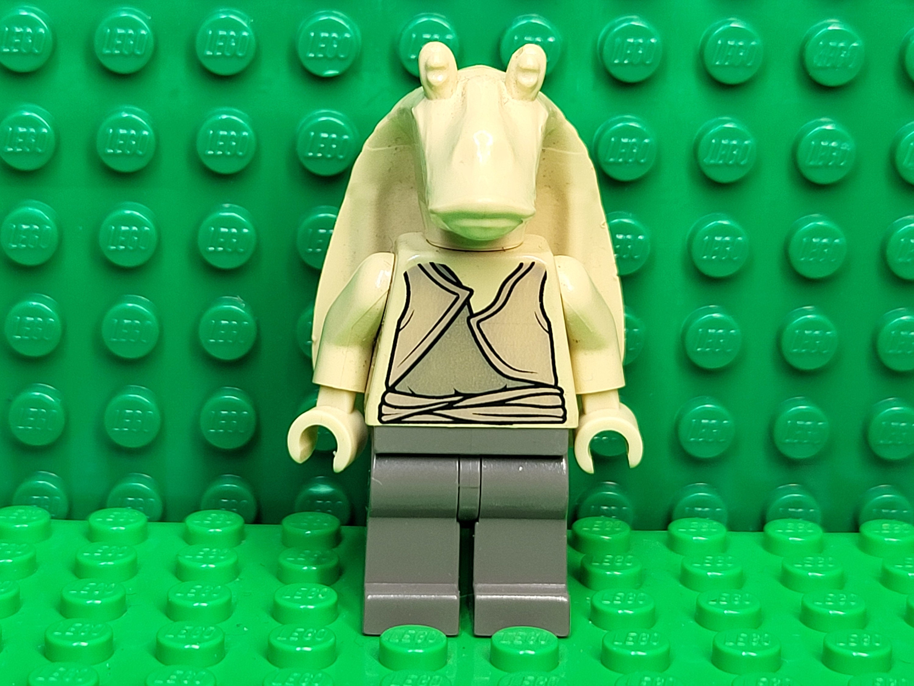 Jar jar binks lego minifigure sale