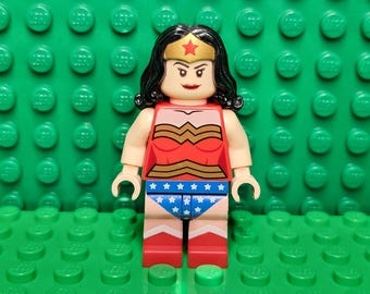 LEGO® Super Heroes Superman Wonder Woman, LEGO® Minifigure, LEGO® Minifig