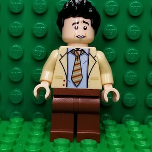 LEGO® Collectible Minifigures LEGO Ideas Ross Geller From FRIENDS, Minifigure, Minifig