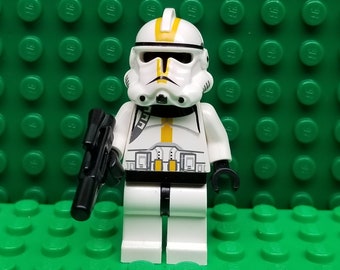 Lego Figur Zubehör Waffe Star Wars Pistole Senate Commando Schwarz 5144 BF 