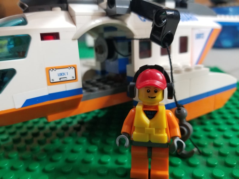 lego coast guard rescue helicopter