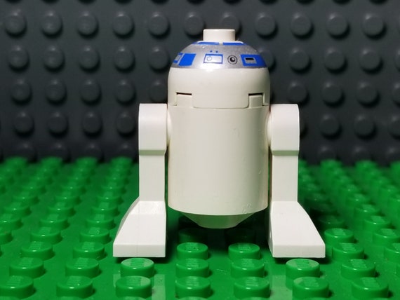 R2d2 lego minifigure hotsell