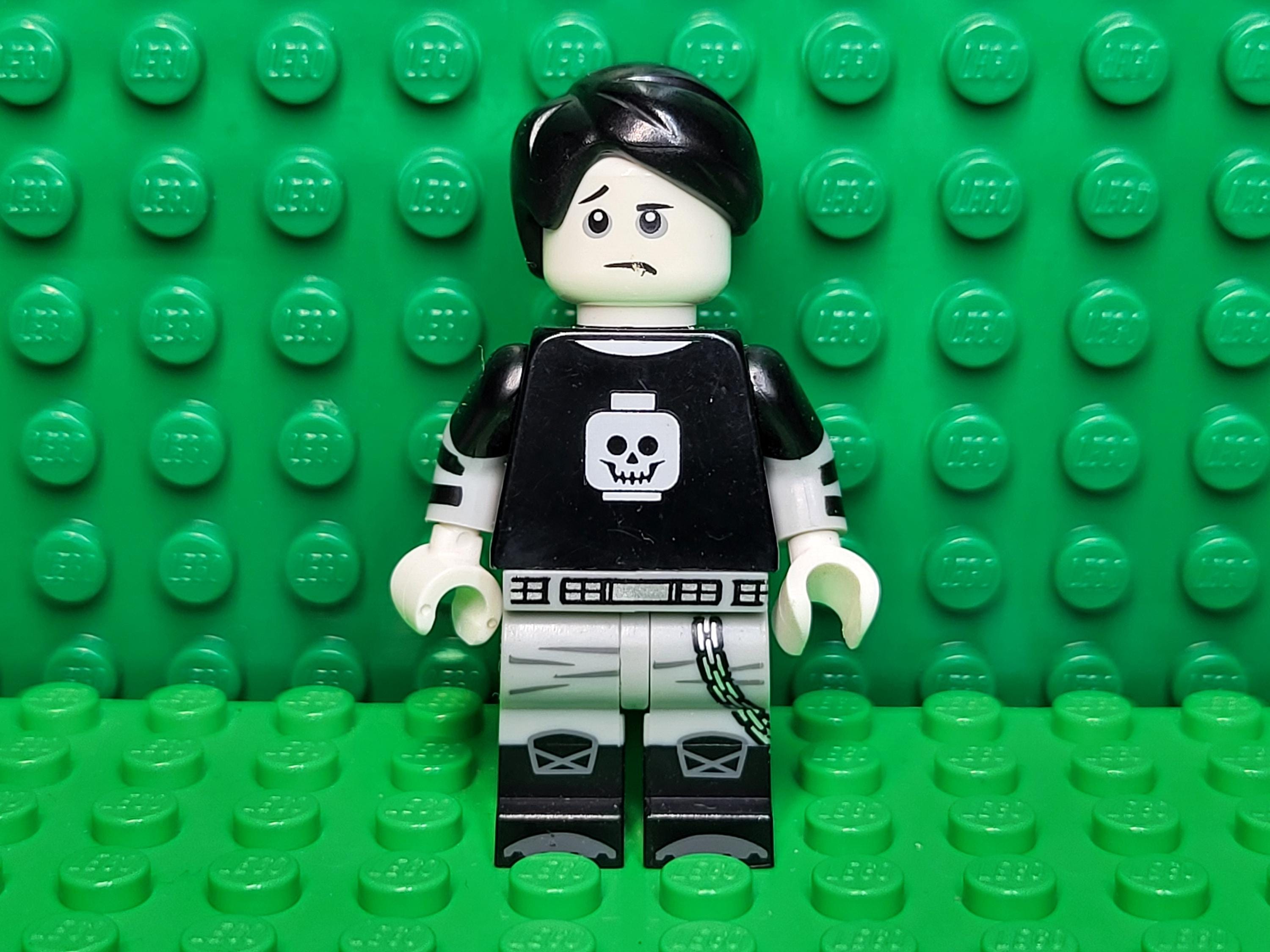LEGO® Collectible Series 16 Spooky Boy Goth Emo, LEGO® Minifigure
