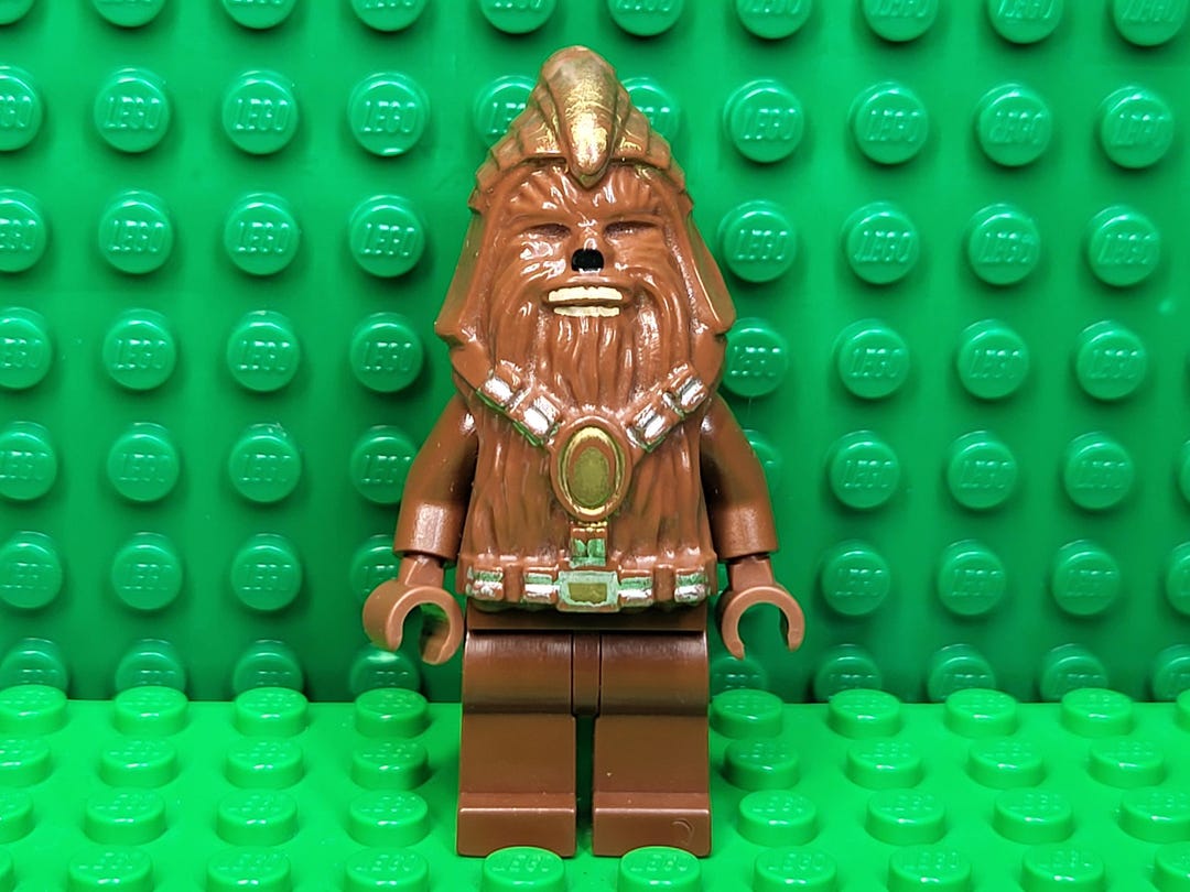 New Star Wars LEGO Wullffwarro Wookiee Warrior Kashyyyk Rebels Minifigure 75084