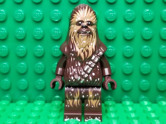 LEGO StarWars Chewbacca Snow Chewie Wookie Star Wars LEGO Minifigure LEGO Minifig