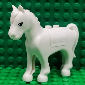 LEGO® Friends Animals White Horse, LEGO® Minifigure, LEGO® Minifig