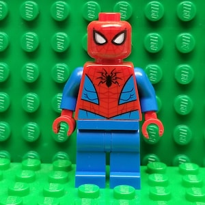 LEGO® Super Heroes Spiderman, Minifigure, LEGO® Minifig, LEGO® People