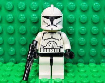 LEGO® Star Wars The Clone Wars Clone Trooper Clone Wars Phase 1, LEGO® Minifigure, LEGO® Minifig